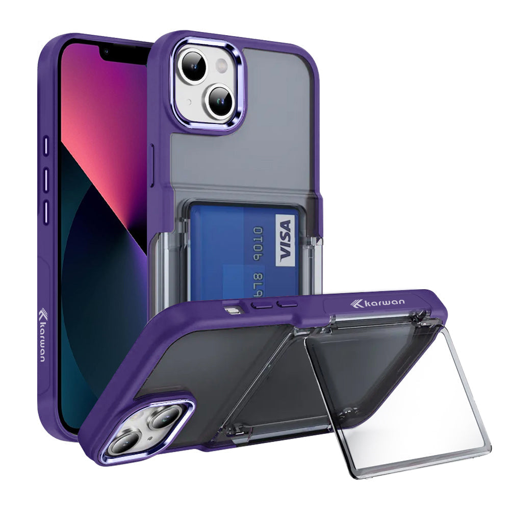 Karwan SnapCard Case For iPhone 14 Plus Karwan