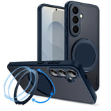Karwan GhostRing MagSafe Rotating Ring Stand Case For Samsung Galaxy S26