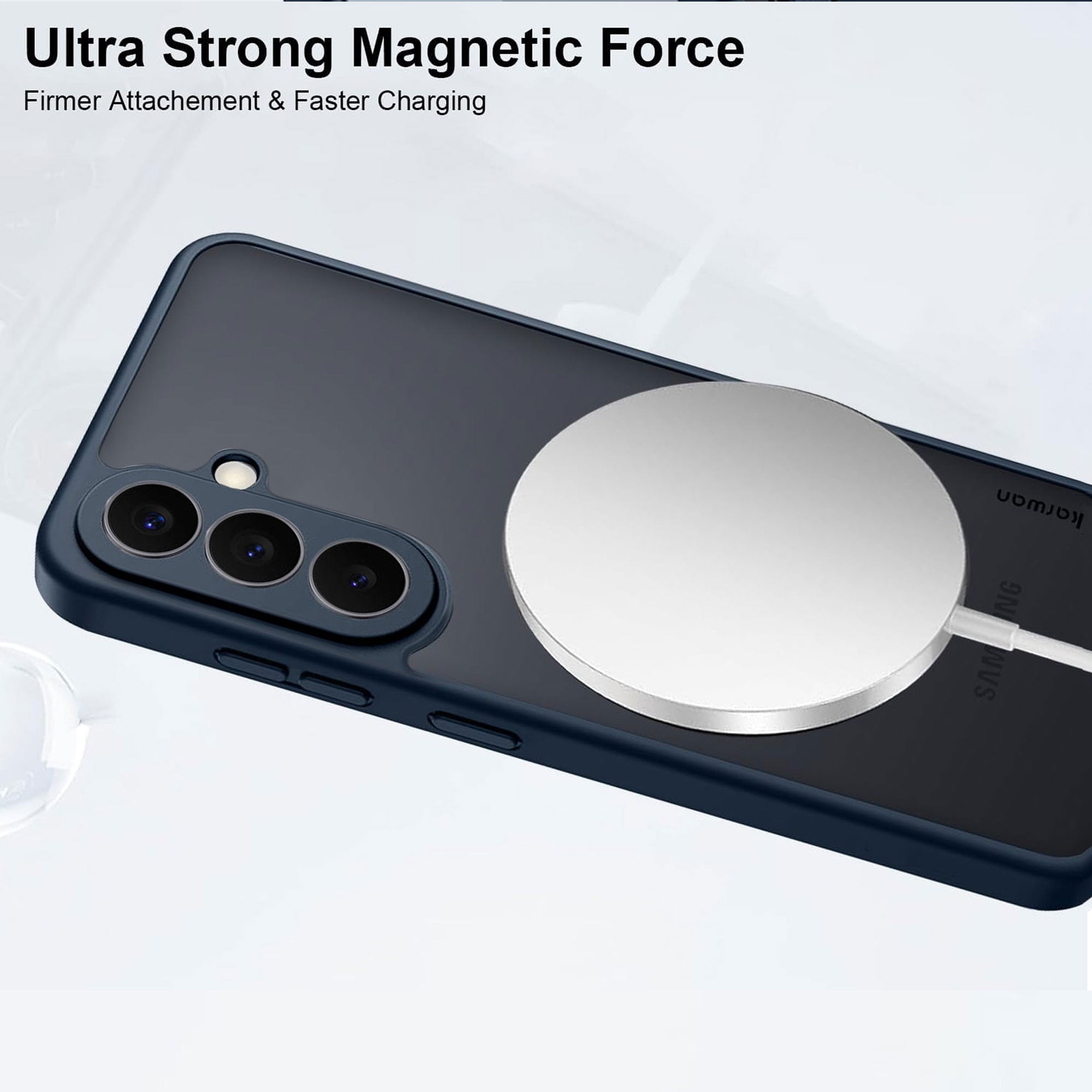 Karwan GhostRing MagSafe Rotating Ring Stand Case For Samsung Galaxy S26 plus - Karwan GMR