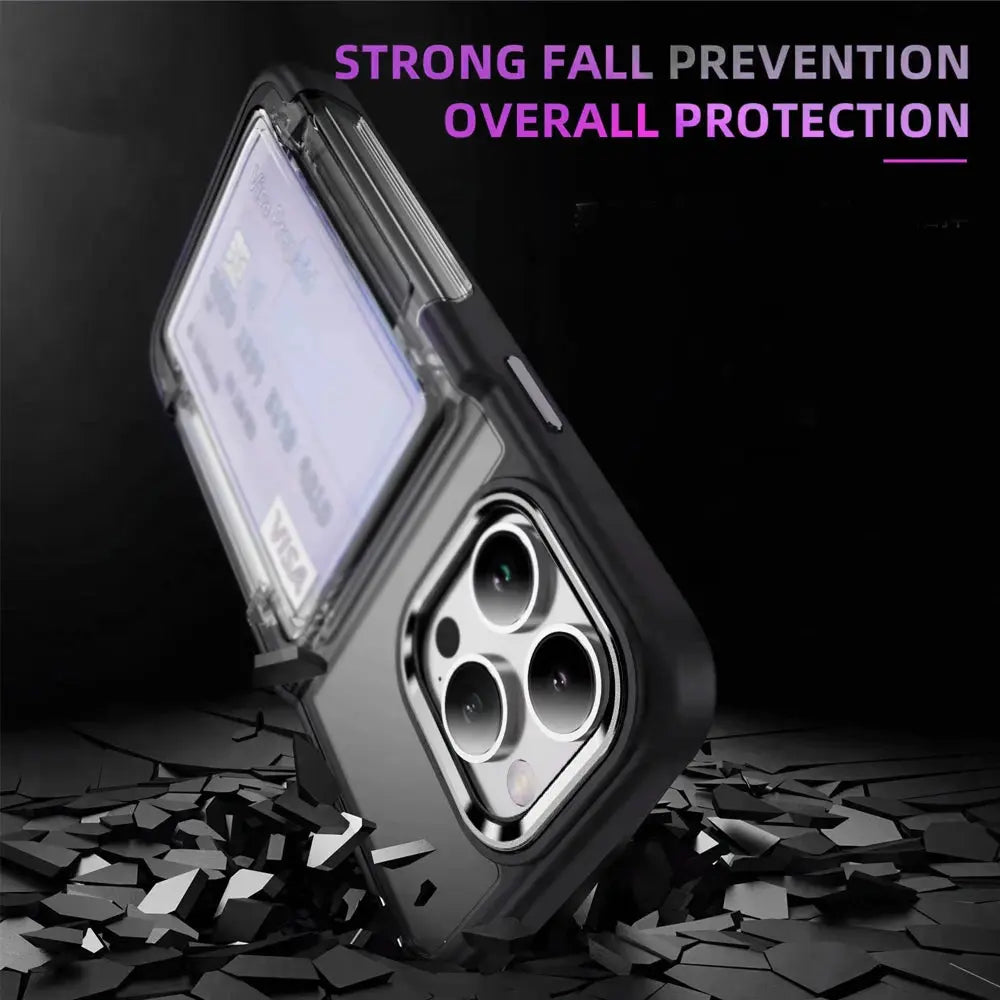 Karwan SnapCard Case For iPhone 16 Pro Karwan