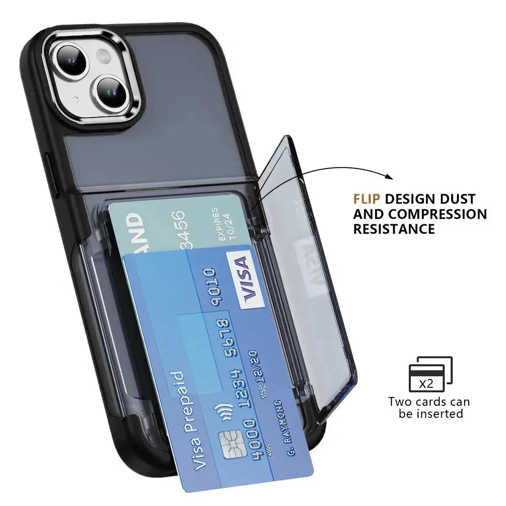Karwan SnapCard Case For iPhone 13 Karwan