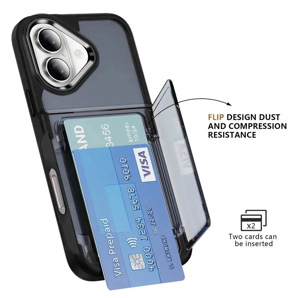 Karwan SnapCard Case For iPhone 16 Karwan