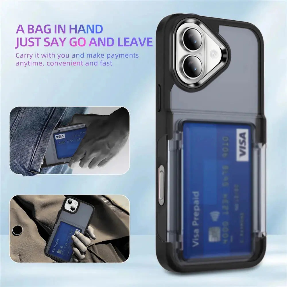 Karwan SnapCard Case For iPhone 16 Plus Karwan