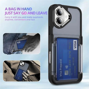 Karwan SnapCard Case For iPhone 16 Plus Karwan
