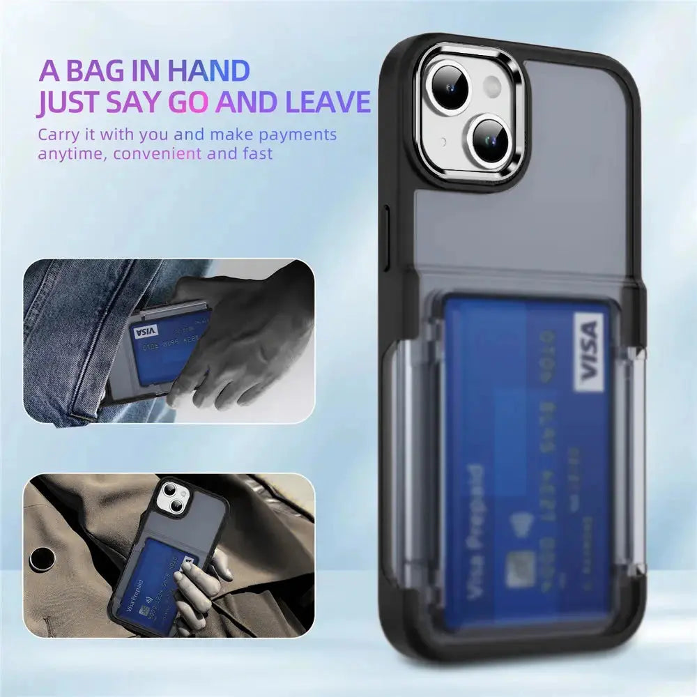 Karwan SnapCard Case For iPhone 13 Karwan