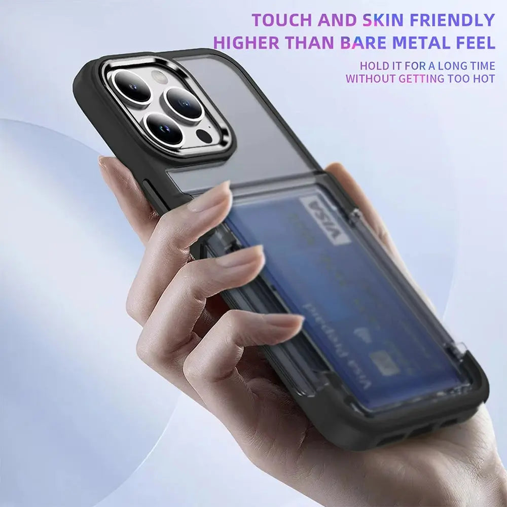 Karwan SnapCard Case For iPhone 16 Pro Max Karwan