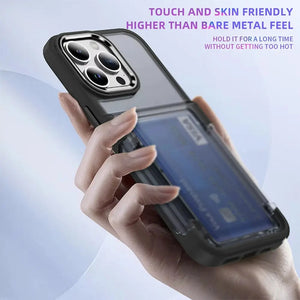 Karwan SnapCard Case For iPhone 15 Pro Max Karwan