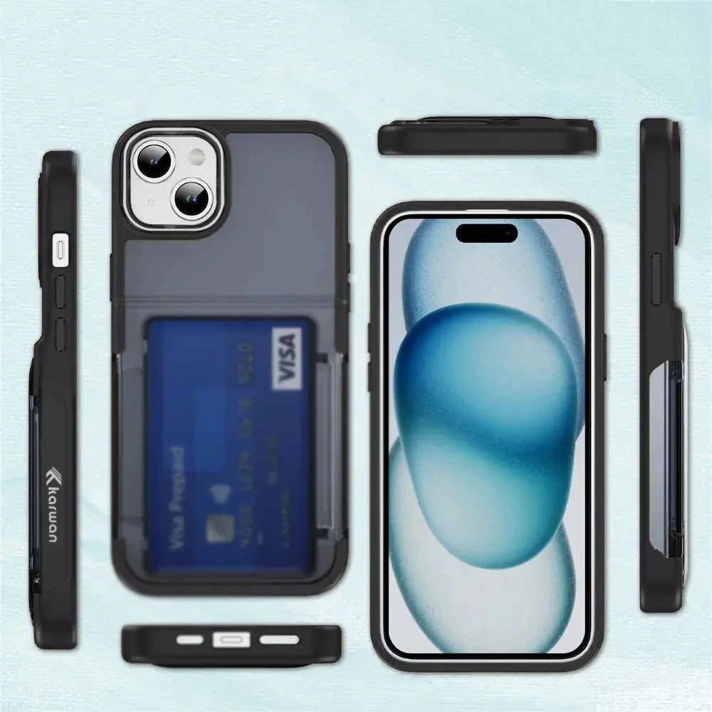 Karwan SnapCard Case For iPhone 13 Karwan
