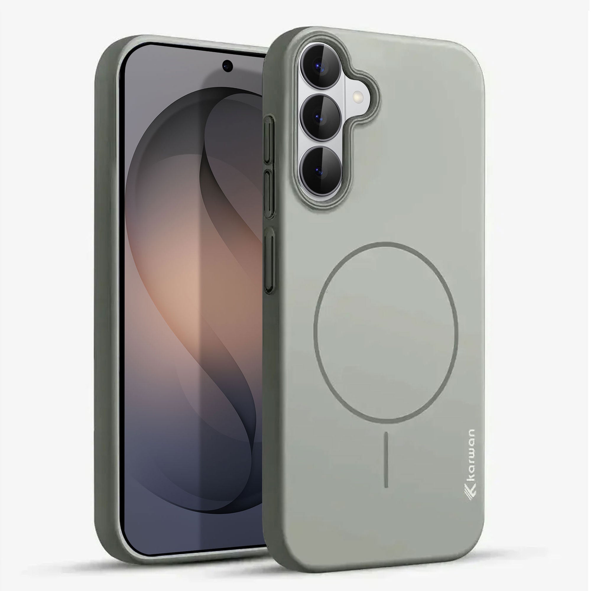 Karwan MagElite Ultra-Slim MagSafe Hard Case for samsung S26