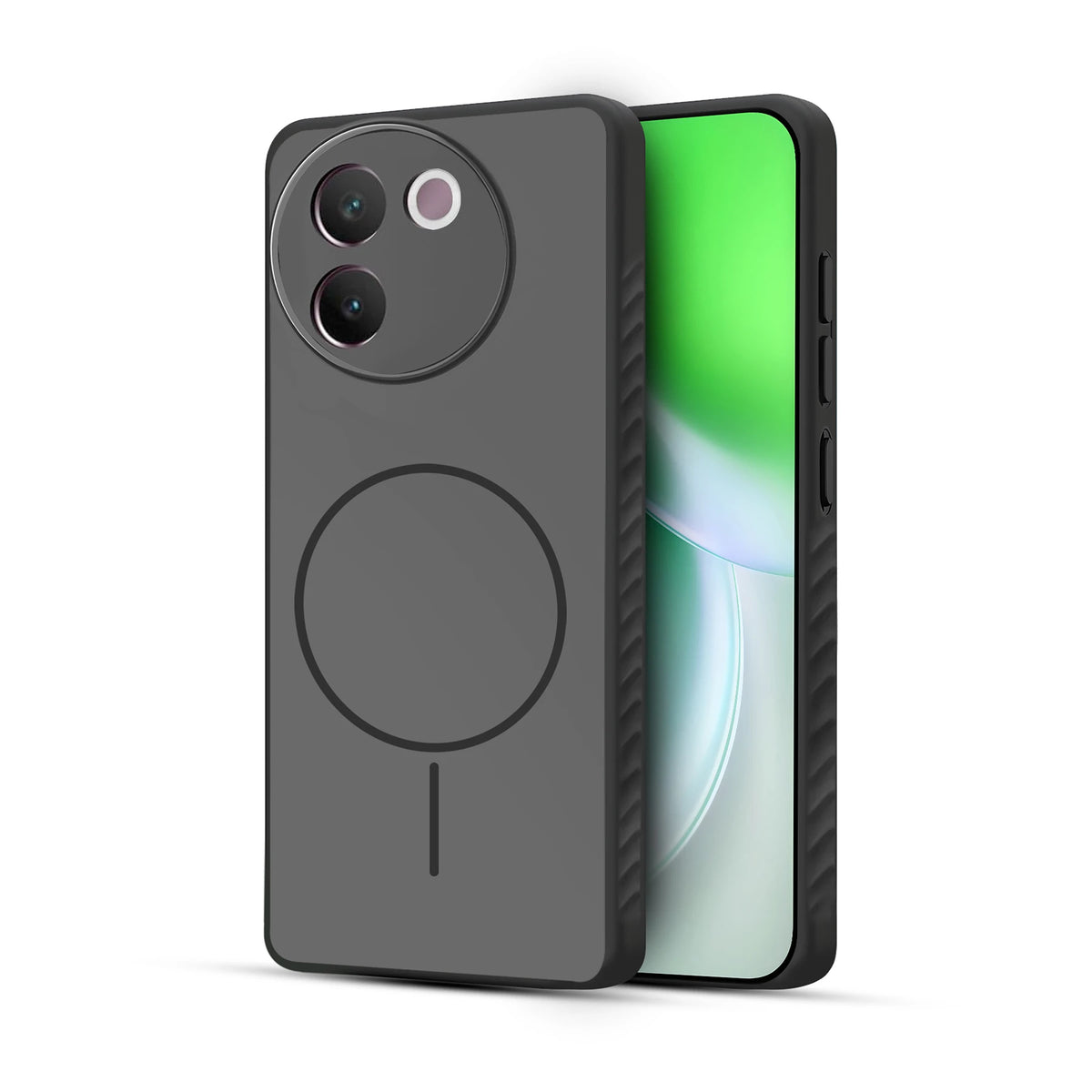 KARWAN D-GRIP MAGEAZE CASE Cover For Compatible With Vivo V30E