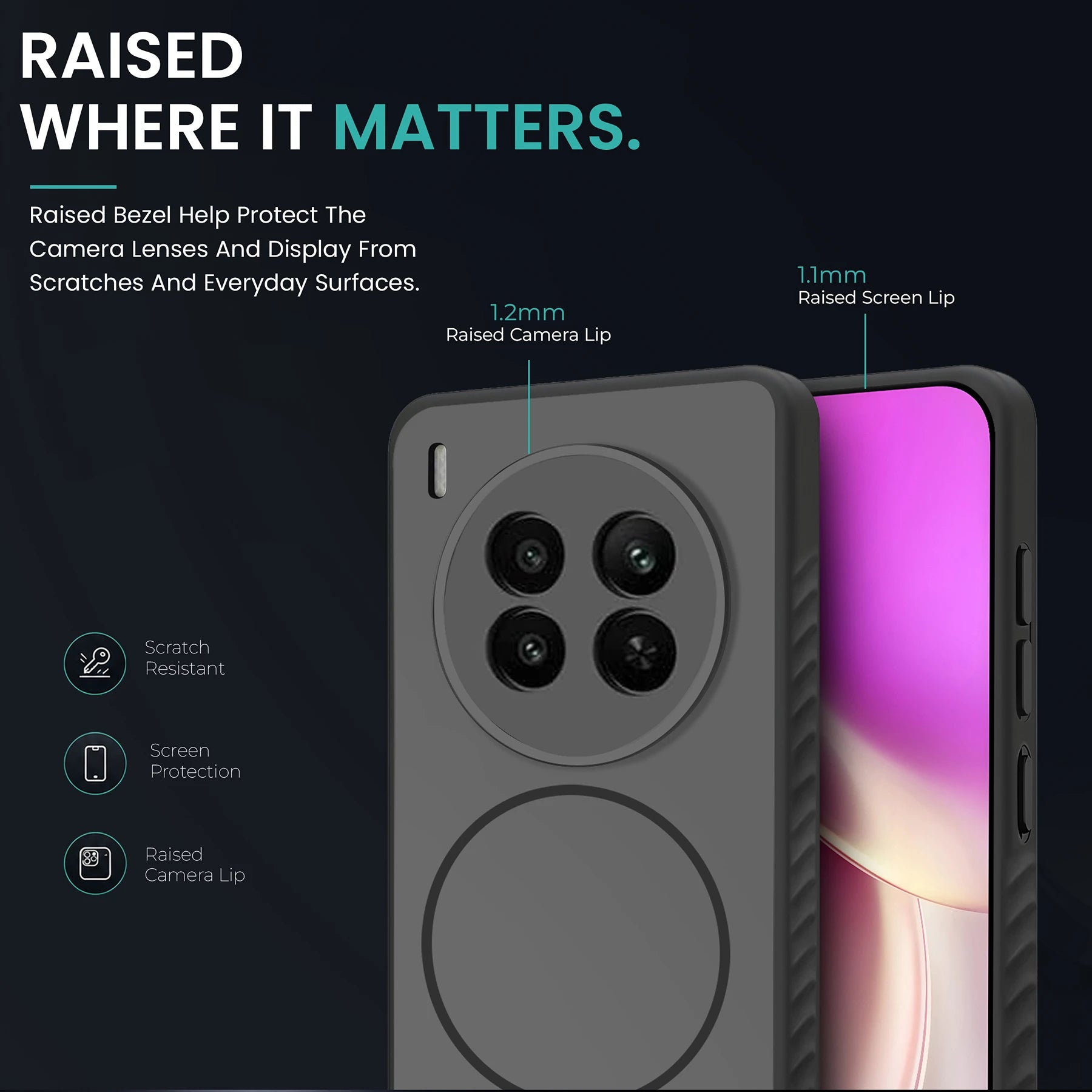 KARWAN D-GRIP MAGEAZE CASE Cover For Compatible With Vivo X300
