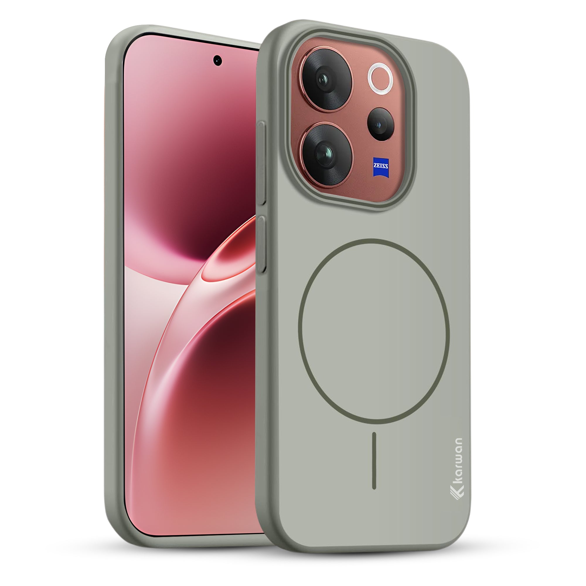 Karwan MagElite Ultra-Slim MagSafe Hard Case for VIVO V 70