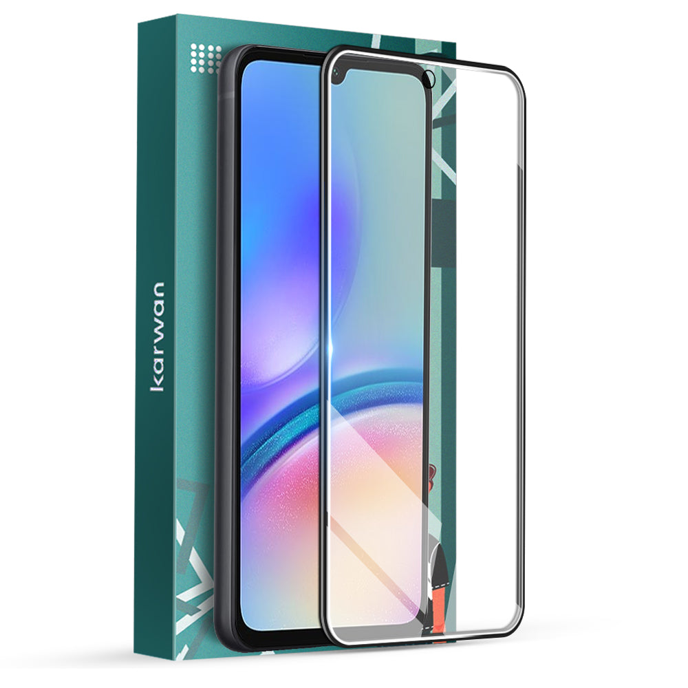 Tempered Glass Screen Protector For Samsung A14  9H Hardness, Scratch Resistant, Military Grade Protection, Case Friendly