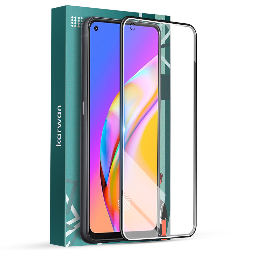 Tempered Glass Screen Protector For Oppo Reno 7  9H Hardness, Scratch Resistant, Military Grade Protection, Case Friendly