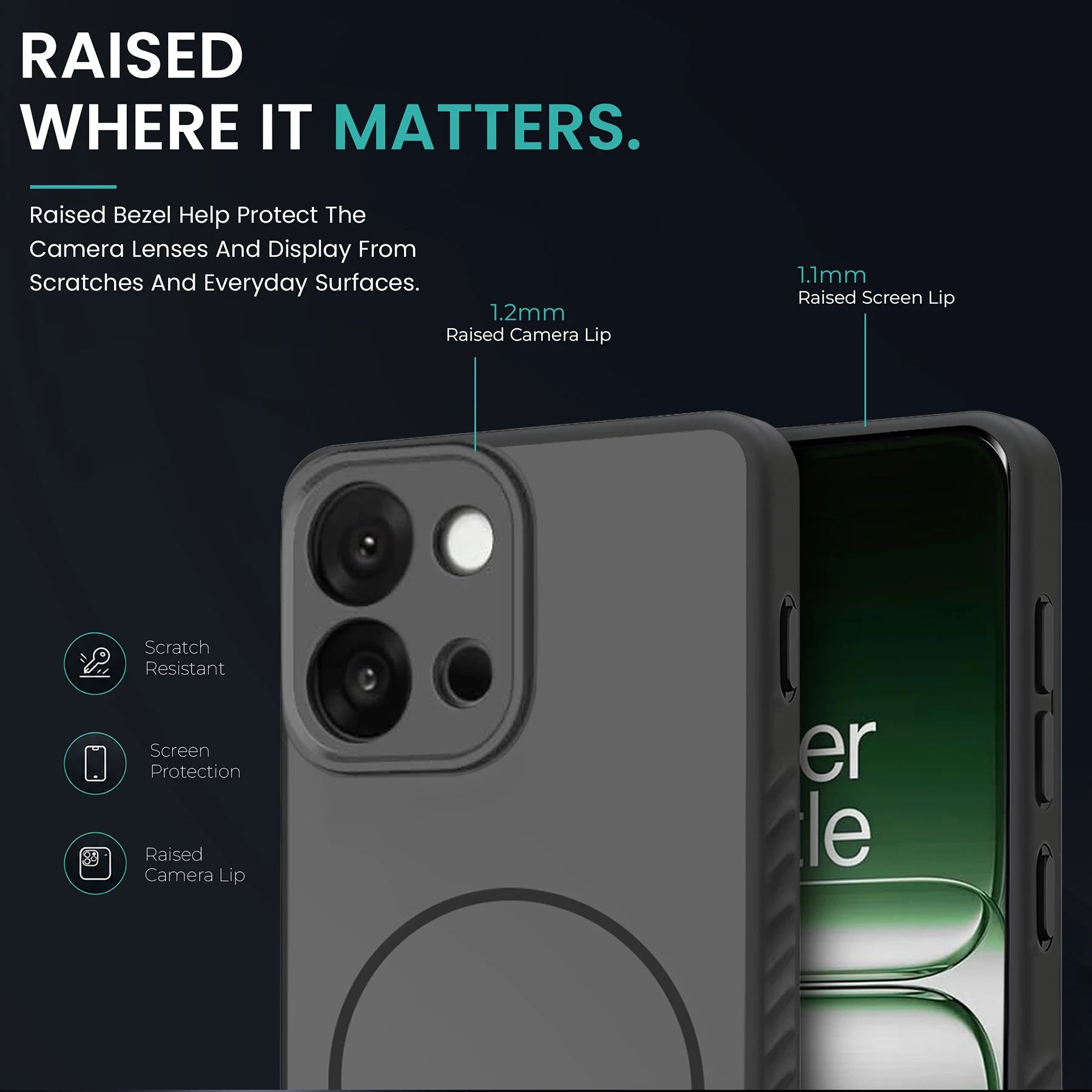 KARWAN D-GRIP MAGEAZE CASE Cover For Compatible With Oneplus 13S