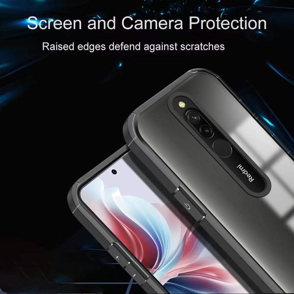 Premium Shockbumper Tpu Ultra-Durable Mobile Phone Case for Redmi 8