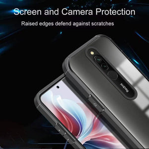 Premium Shockbumper Tpu Ultra-Durable Mobile Phone Case for Redmi 8