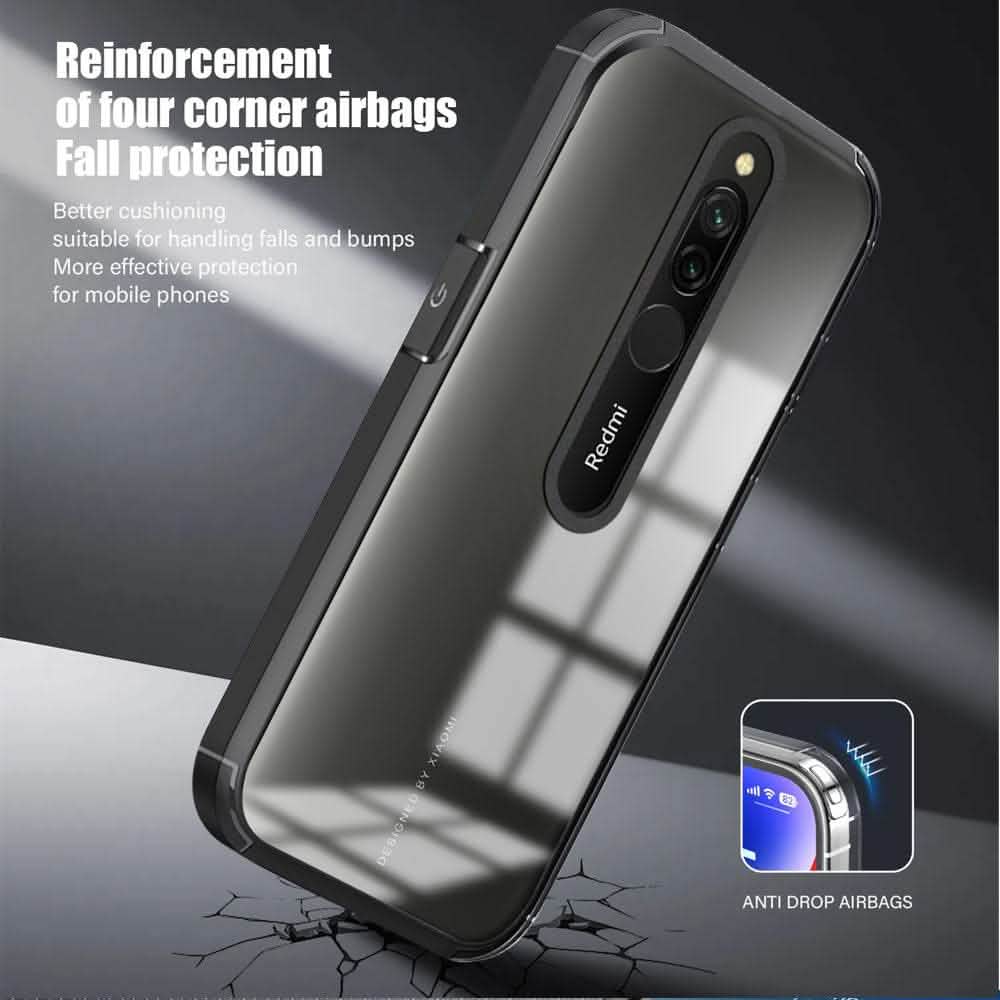 Premium Shockbumper Tpu Ultra-Durable Mobile Phone Case for Redmi 8