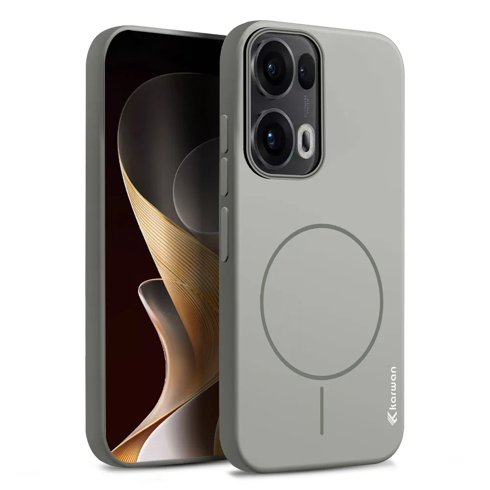 Karwan MagElite Ultra-Slim MagSafe Hard Case for OPPO reno 13 pro