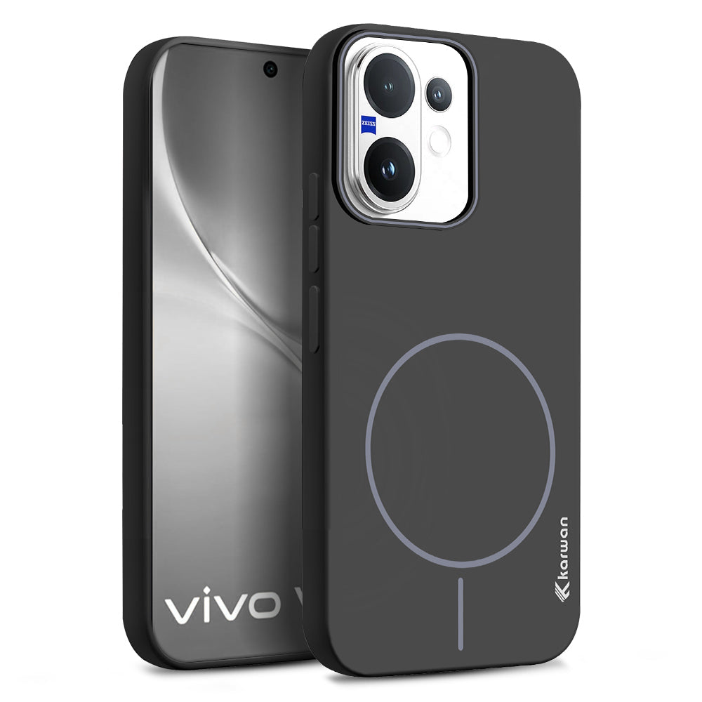 Karwan MagElite Ultra-Slim MagSafe Hard Case for Vivo V60 Karwan