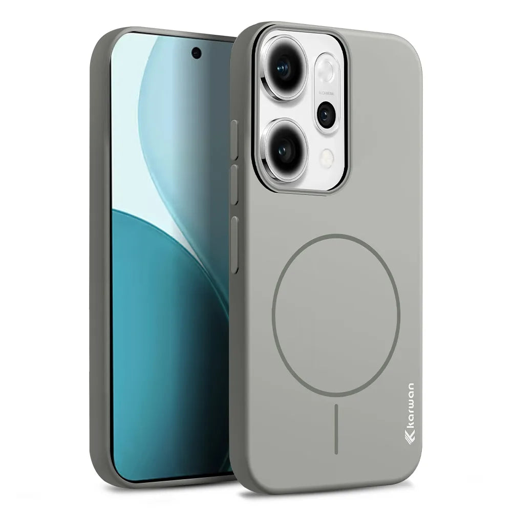 Karwan MagElite Ultra-Slim MagSafe Hard Case for OPPO RENO 14 pro
