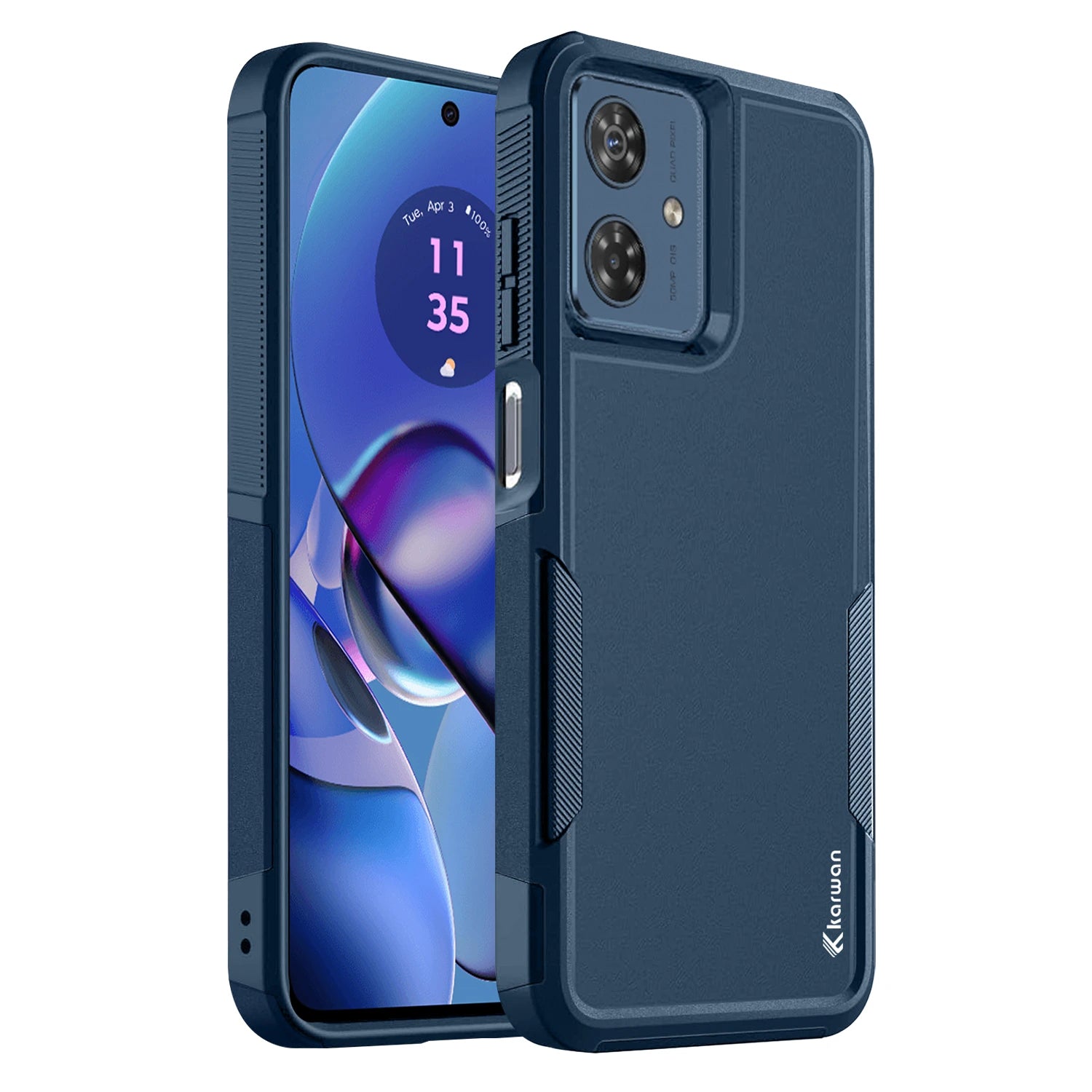 Karwan Immortal Dual Layer Moto G54 Rugged Back Case