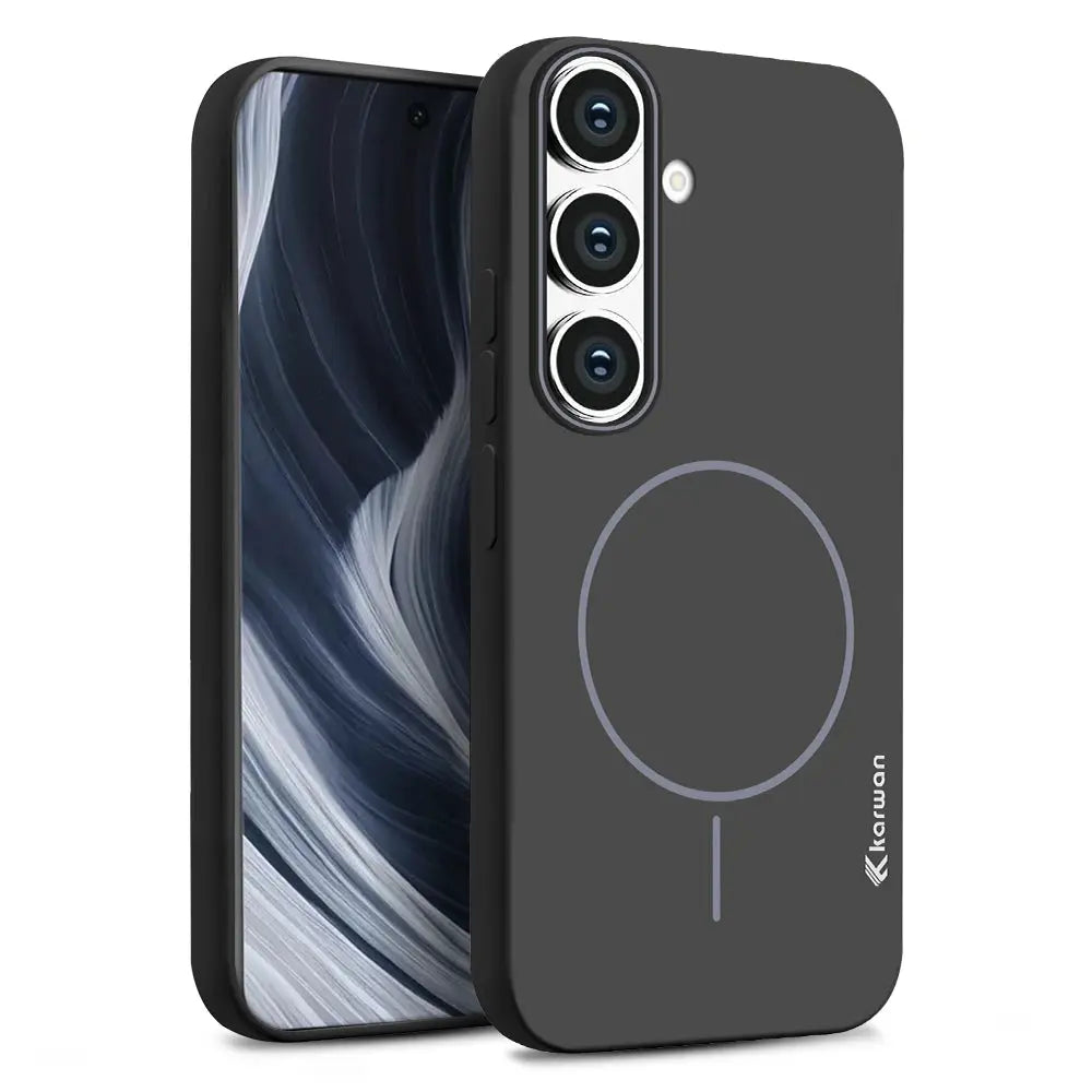 Karwan MagElite Ultra-Slim MagSafe Hard Case for Samsung Galaxy S25 FE