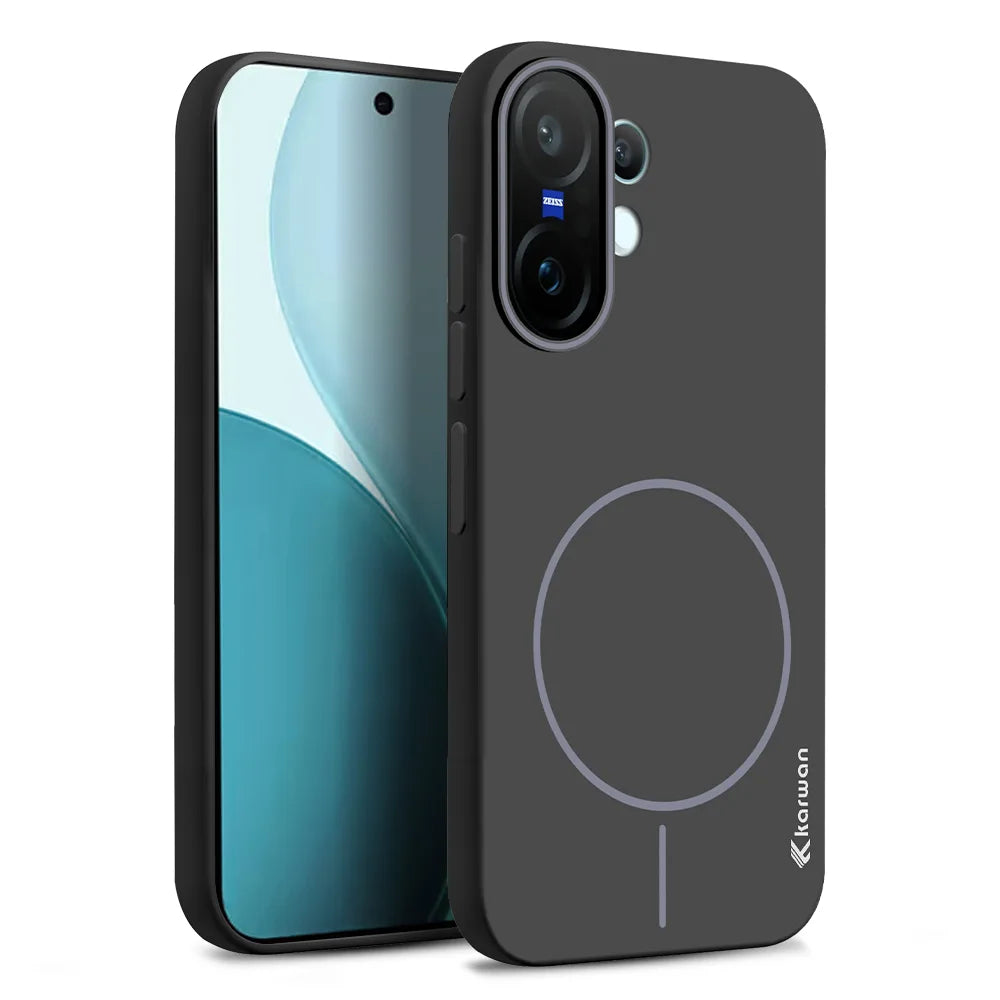 Karwan MagElite Ultra-Slim MagSafe Hard Case for Vivo X200 FE