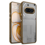 FrostHaze Phantom Mobile Back Case for Nothing 3A