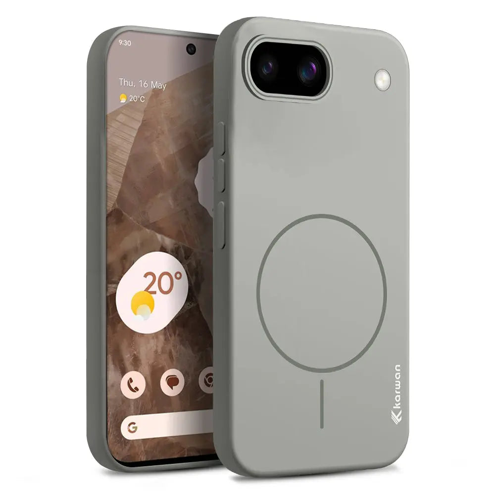 Karwan MagElite Ultra-Slim MagSafe Hard Case for Google Pixel 8A Karwan