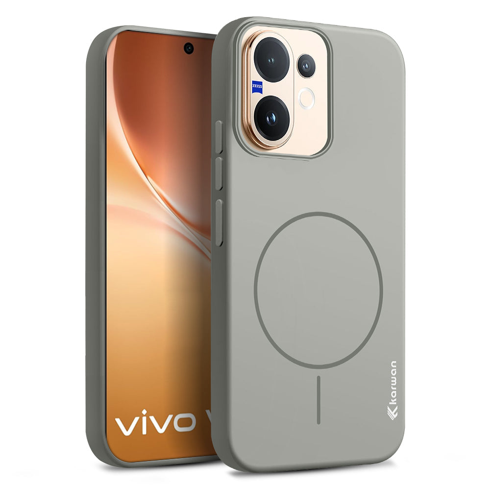 Karwan MagElite Ultra-Slim MagSafe Hard Case for Vivo V60 Karwan