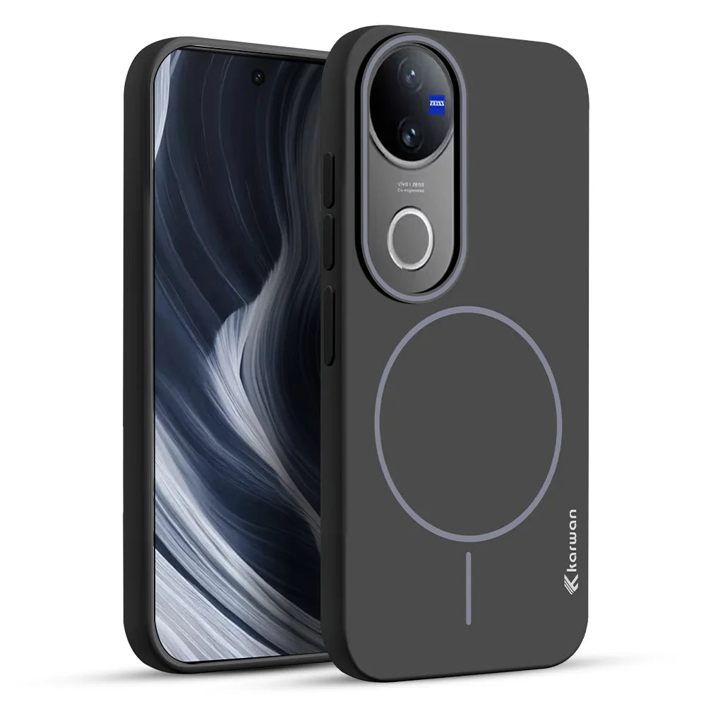 Karwan MagElite Ultra-Slim MagSafe Hard Case for Vivo V50 pro