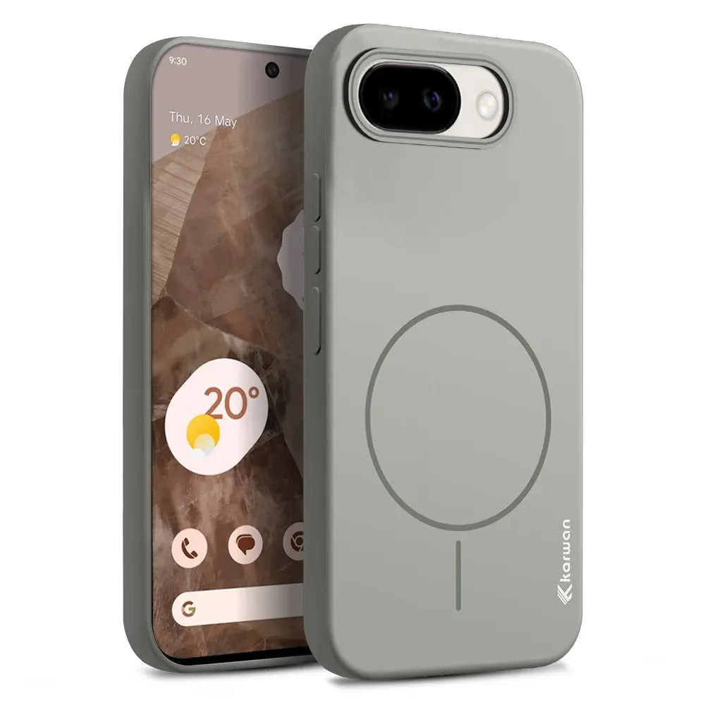 Karwan MagElite Ultra-Slim MagSafe Hard Case for Google Pixel 9A Karwan
