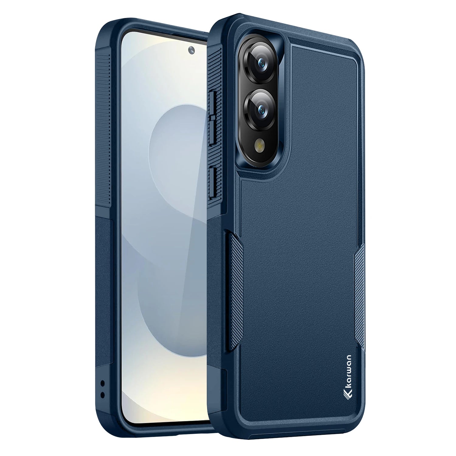 Karwan Immortal Dual Layer Samsung Galaxy S25 Edge Rugged Back Case