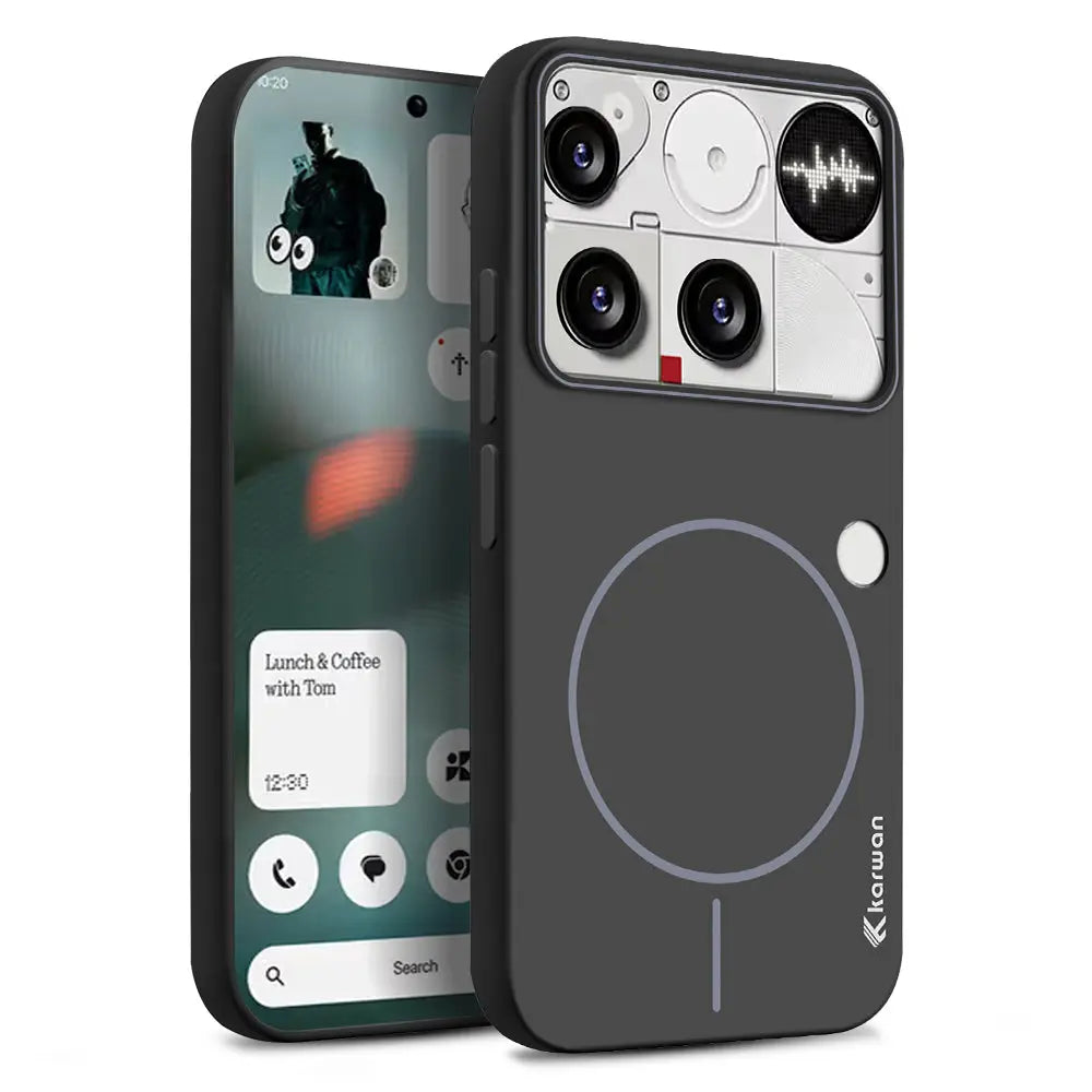 Karwan MagElite Ultra-Slim MagSafe Hard Case for Nothing Phone 3