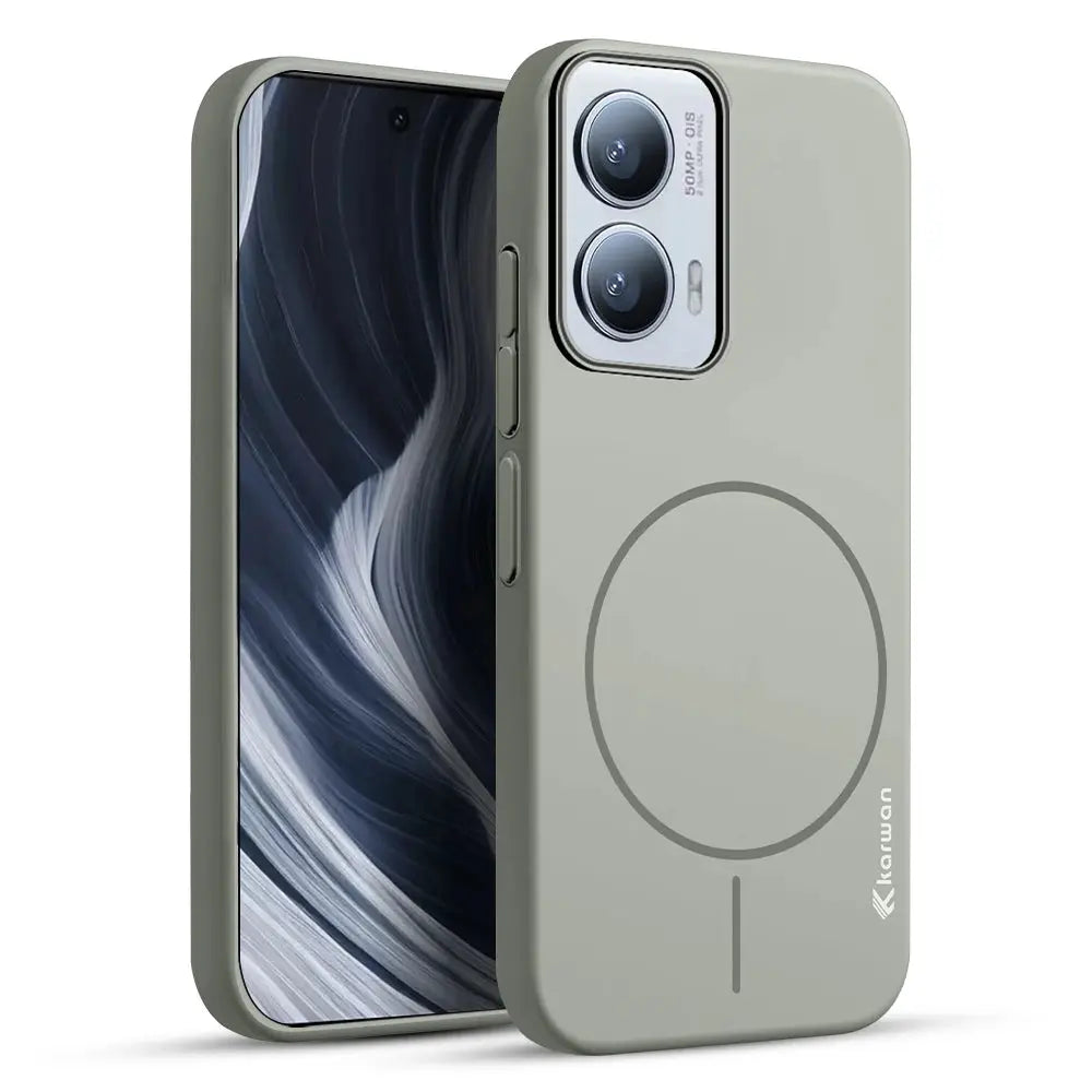 Karwan Magelite Ultra-Slim Magsafe Hard Case for Moto 50 Fusion - Premium Case Cover by Karwan