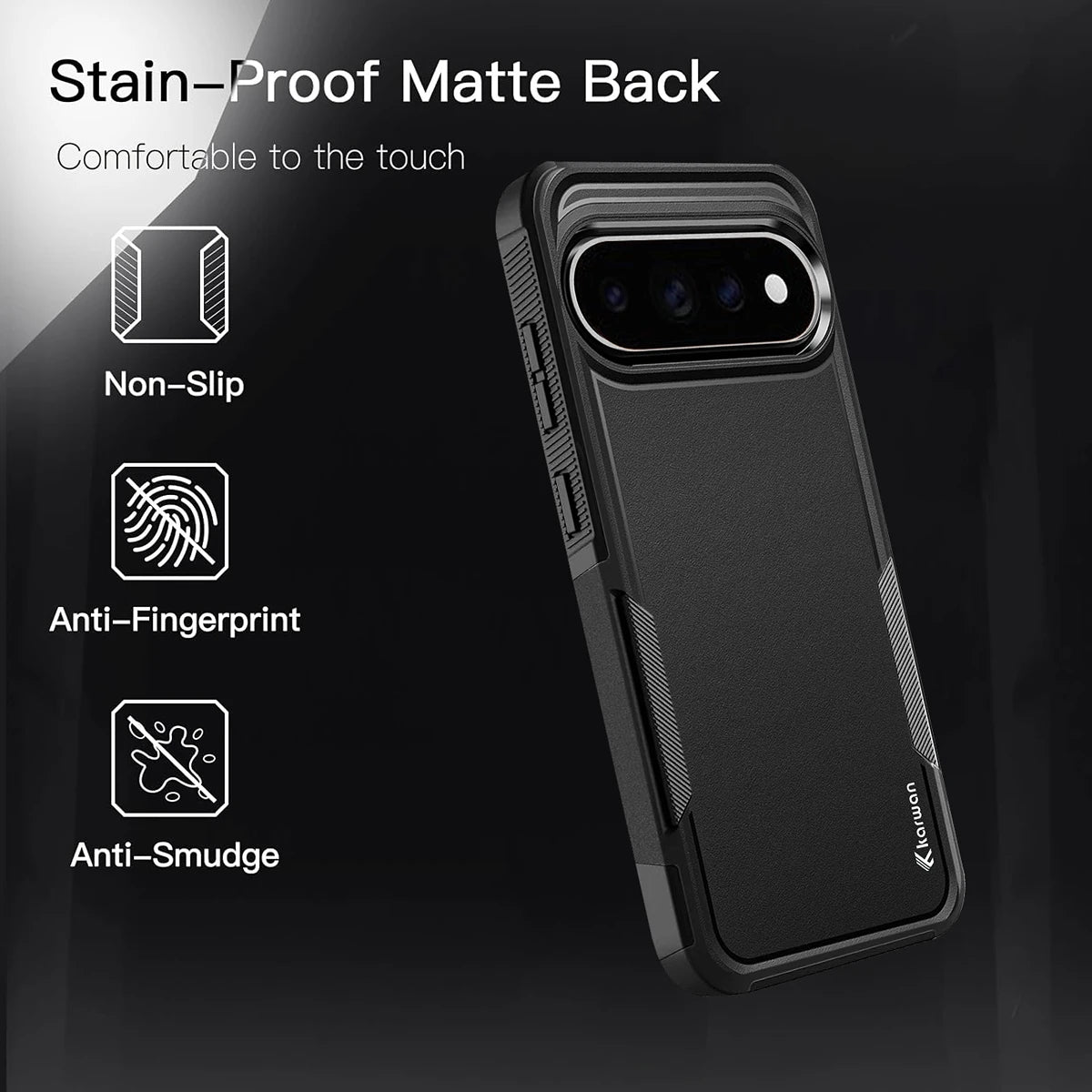 Karwan Immortal Dual Layer For Google Pixel 11 Pro Rugged Back Case