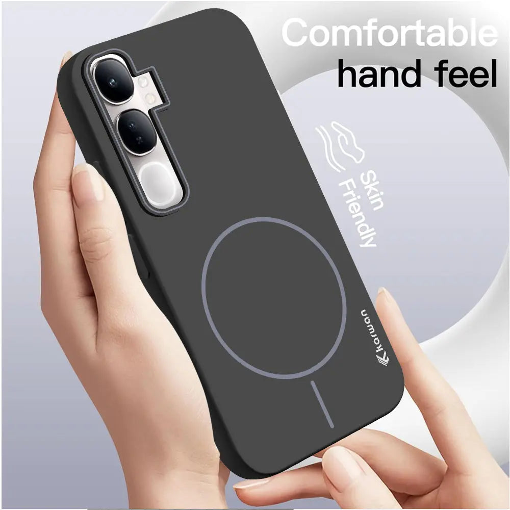 Karwan MagElite Ultra-Slim MagSafe Hard Case for Vivo Y400 Karwan