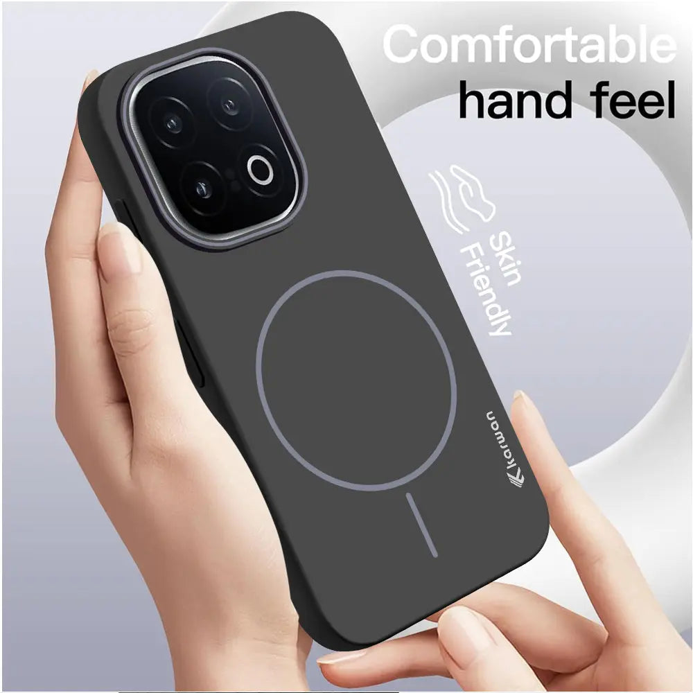 Karwan MagElite Ultra-Slim MagSafe Hard Case for IQOO Neo 10 Karwan