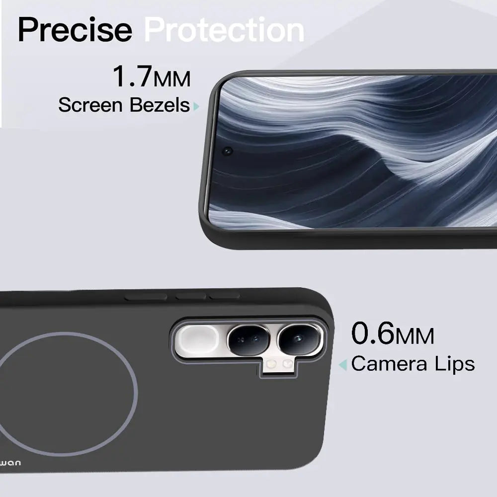 Karwan MagElite Ultra-Slim MagSafe Hard Case for Vivo Y400 Karwan