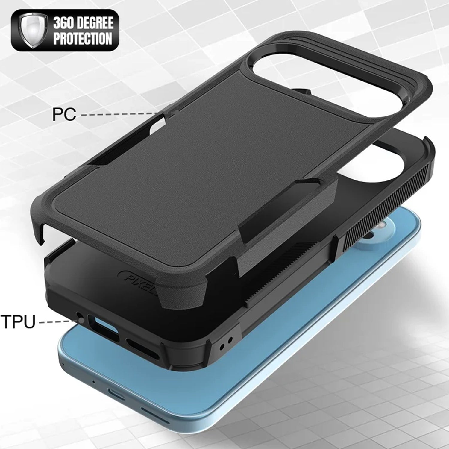 Karwan Immortal Dual Layer For Google Pixel 10 Pro xl Rugged Back Case Karwan