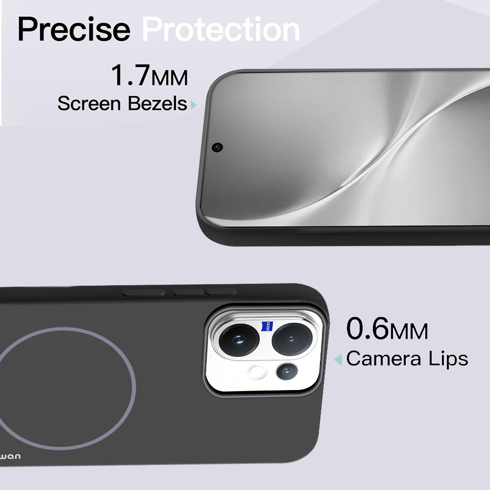 Karwan MagElite Ultra-Slim MagSafe Hard Case for Vivo V60 Karwan