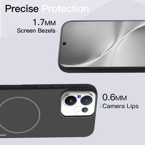 Karwan MagElite Ultra-Slim MagSafe Hard Case for Vivo V60 Karwan