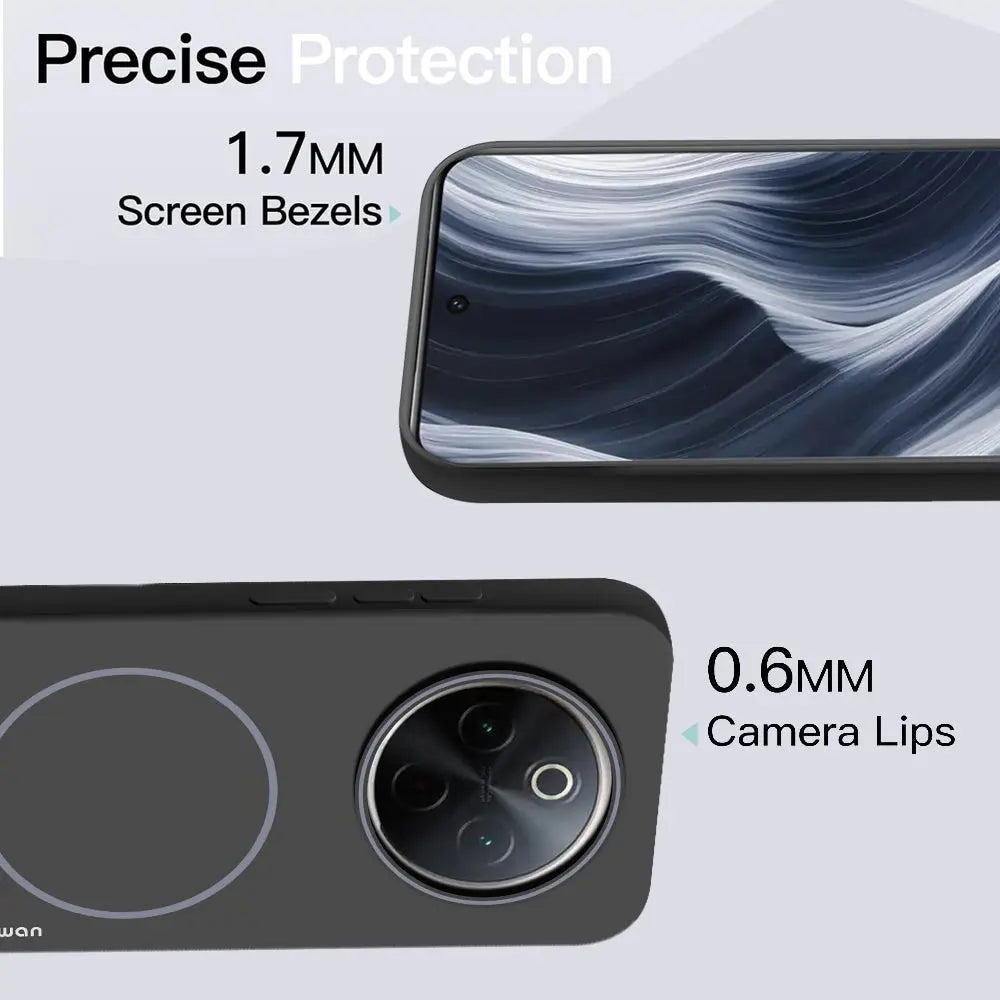 Karwan MagElite Ultra-Slim MagSafe Hard Case for Vivo Y300 Pro Karwan