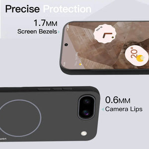Karwan MagElite Ultra-Slim MagSafe Hard Case for Google Pixel 8A Karwan