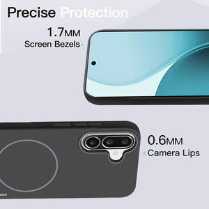 Karwan MagElite Ultra-Slim MagSafe Hard Case for Samsung Galaxy F36 Karwan