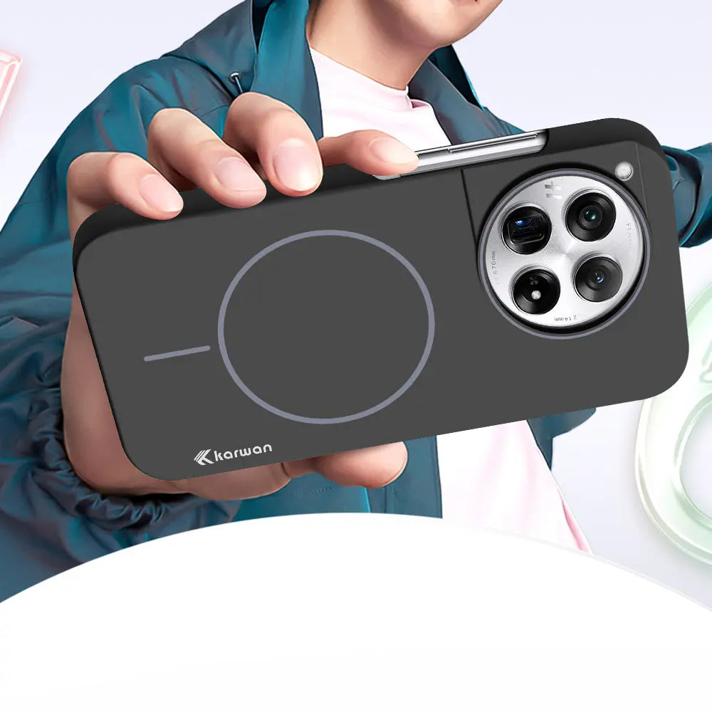 Karwan MagElite Ultra-Slim MagSafe Hard Case for Oneplus 12 Karwan