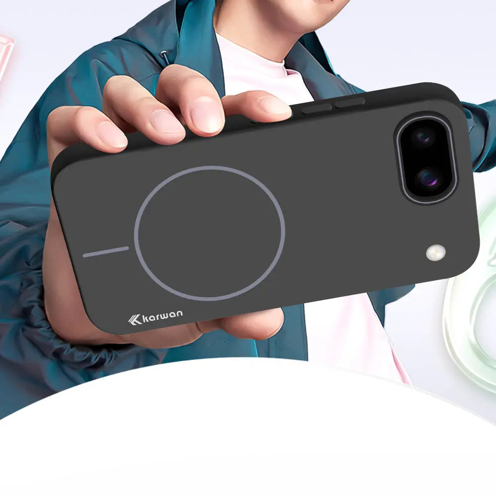 Karwan MagElite Ultra-Slim MagSafe Hard Case for Google Pixel 8A Karwan