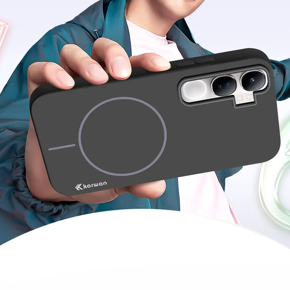 Karwan MagElite Ultra-Slim MagSafe Hard Case for VIVO V40 Lite Karwan