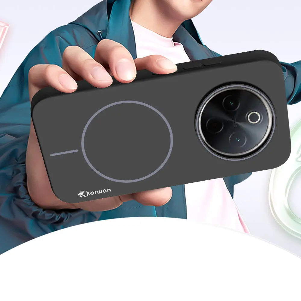 Karwan MagElite Ultra-Slim MagSafe Hard Case for Iqoo Z10 Karwan